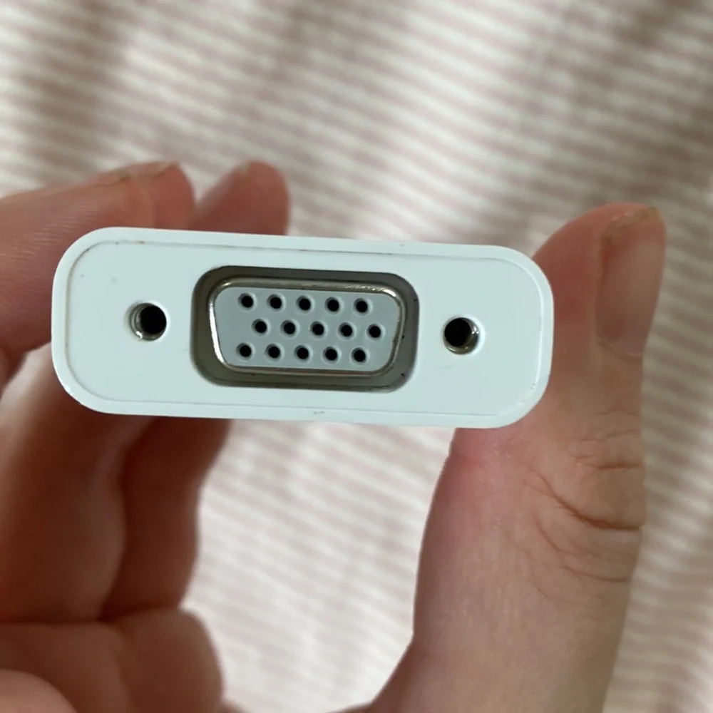 Apple Mini DisplayPort to DVI Adapter